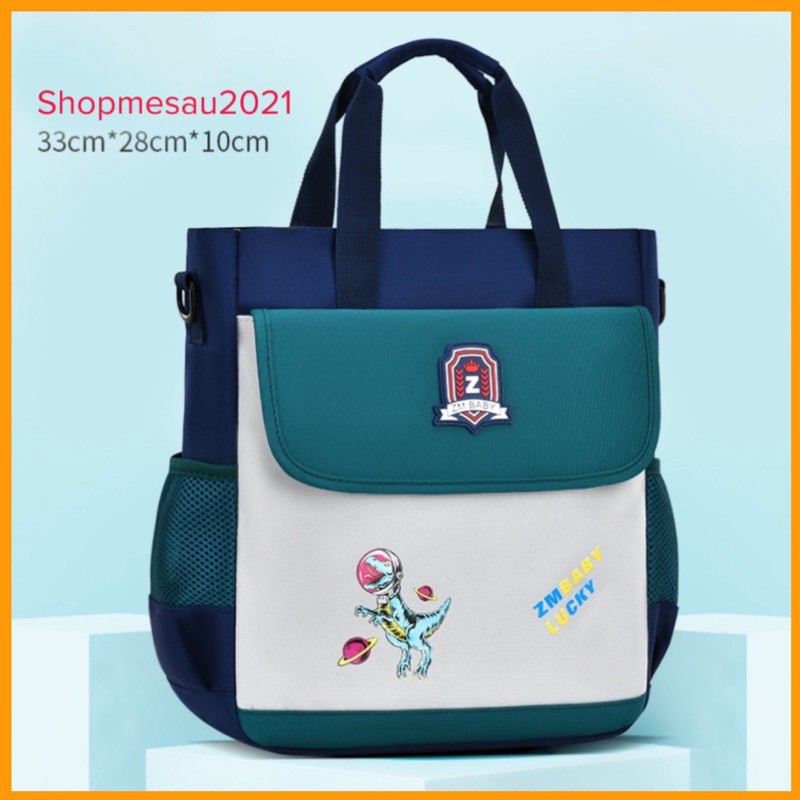 Túi học thêm xinh xắn siêu nhẹ chống nước đa năng cho bé