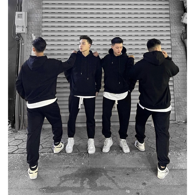 Áo Hoodie Nỉ Bông in chữ ABC F.O.G Thể Thao Nam TATO Chất Nỉ Bông ấm áp, Dày Dặn 2023