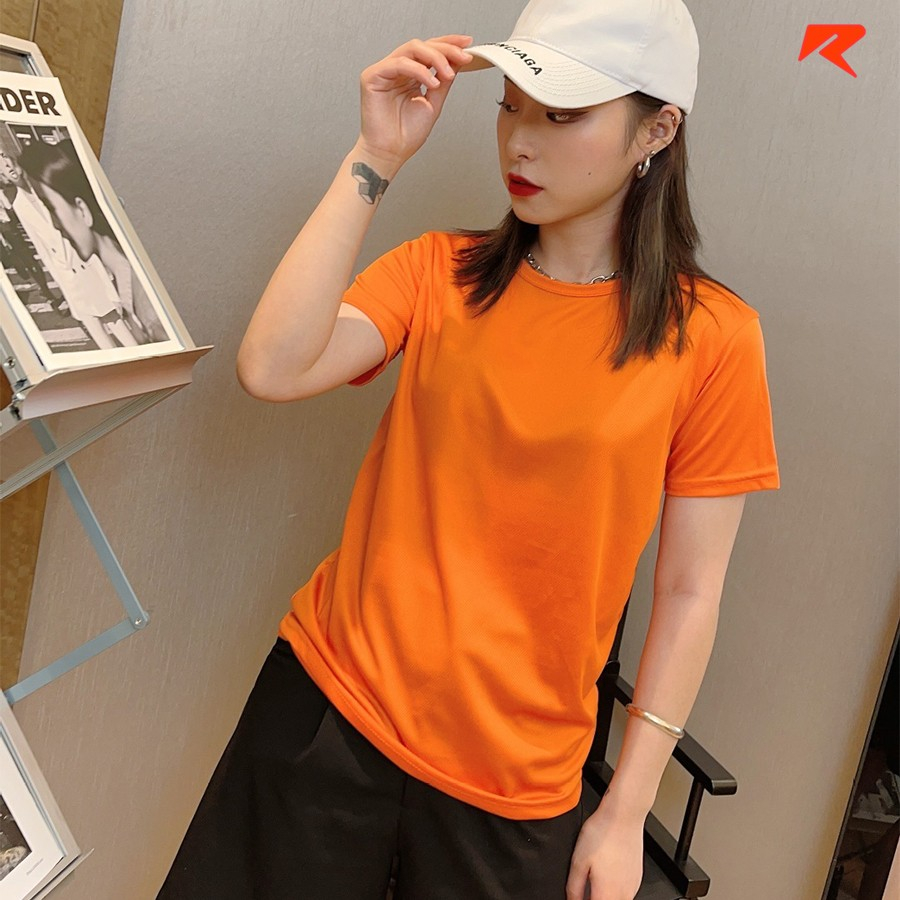 Áo chạy bộ áo thun thể thao nam RUNMANIC ACB02 mềm nhẹ thoáng khí thấm hút nhanh khô