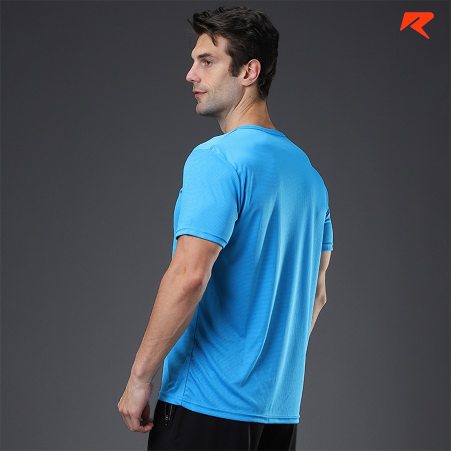 Áo chạy bộ áo thun thể thao nam RUNMANIC ACB02 mềm nhẹ thoáng khí thấm hút nhanh khô