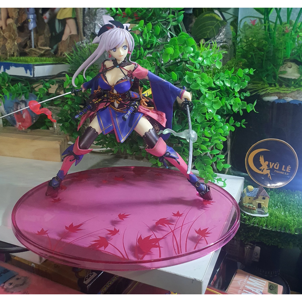 Mô hình chính hãng Fate/Grand Order - Miyamoto Musashi, Banpresto - Ichiban Kuji, Anime figure Nhật Bản, Vulefigure