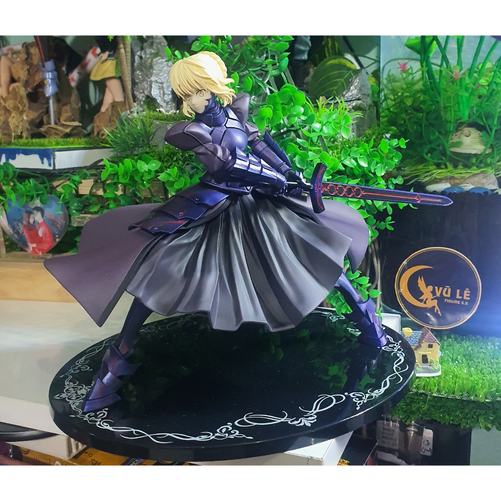Mô hình chính hãng Fate/Stay Night Heaven's Feel PVC Statue Saber Alter 22cm, Anime figure Banpresto chính hãng Nhật