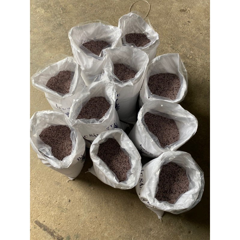 Gạo nương tím h’mong đóng bao 5kg