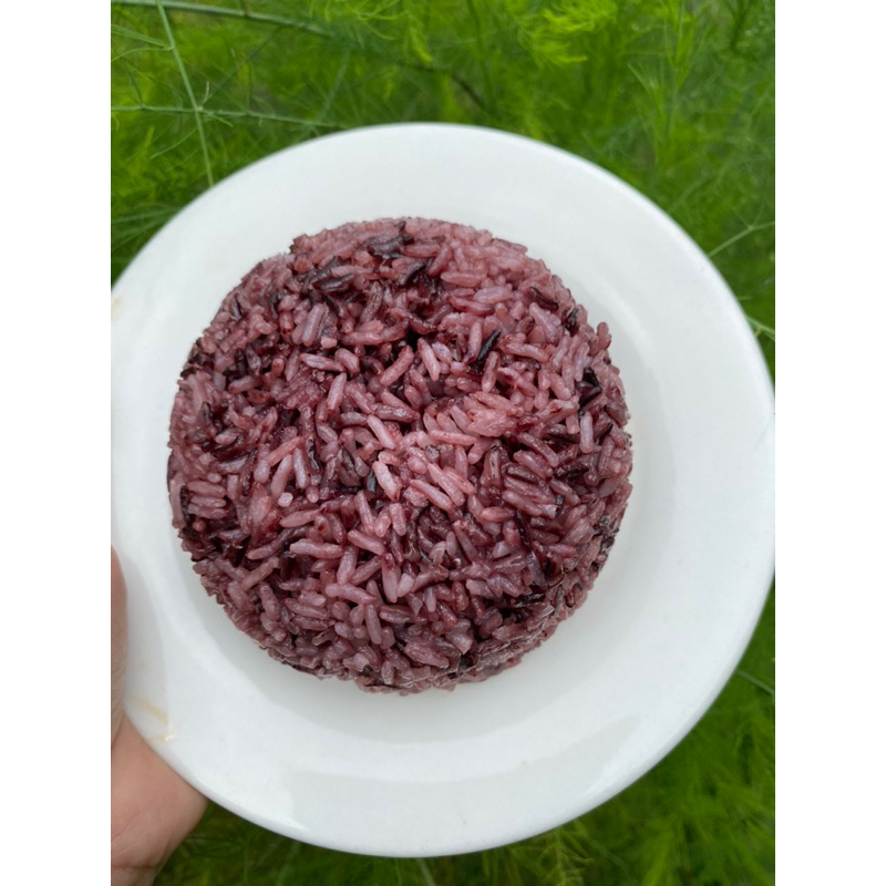 Gạo nương tím h’mong đóng bao 5kg