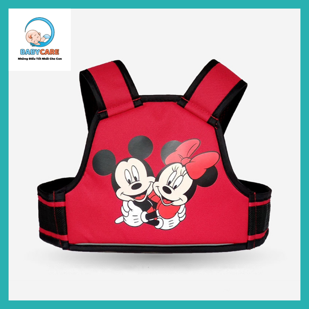 Đai Đi Xe Máy Cho Bé Từ 1 - 10 Tuổi, Đai Đeo An Toàn Cho Bé