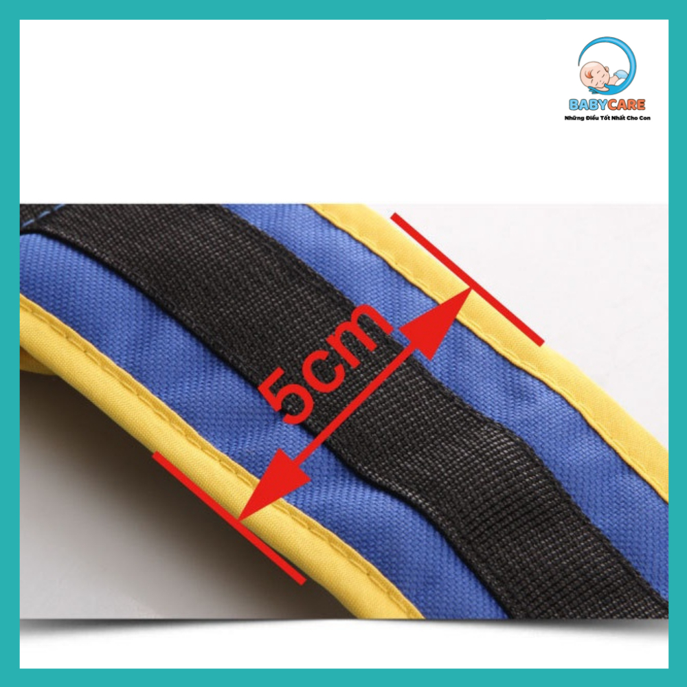 Đai Đi Xe Máy Cho Bé Từ 1 - 10 Tuổi, Đai Đeo An Toàn Cho Bé