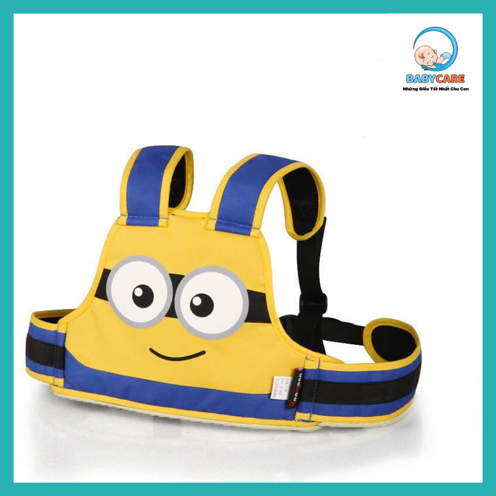 Đai Đi Xe Máy Cho Bé Từ 1 - 10 Tuổi, Đai Đeo An Toàn Cho Bé