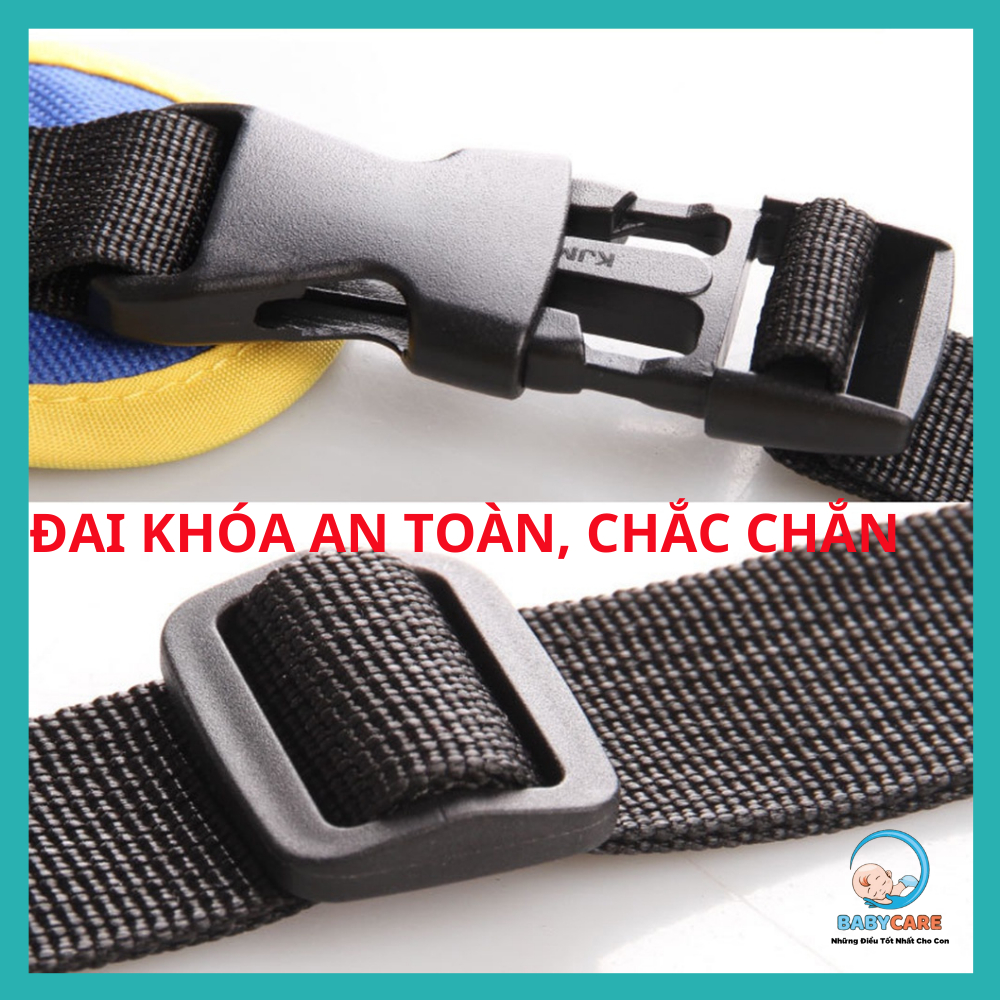 Đai Đi Xe Máy Cho Bé Từ 1 - 10 Tuổi, Đai Đeo An Toàn Cho Bé