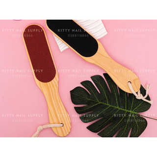 Cây chà nhám gỗ, chà gót chân cho thợ nail spa chuyên nghiệp