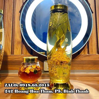 Bình ngâm rượu sâm thủy tinh Phú Hòa VIỆT NAM 2,6 lit
