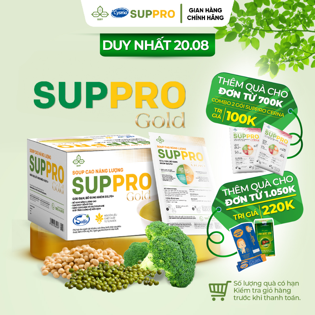 Suppro Gold 12 Gói/Hộp
