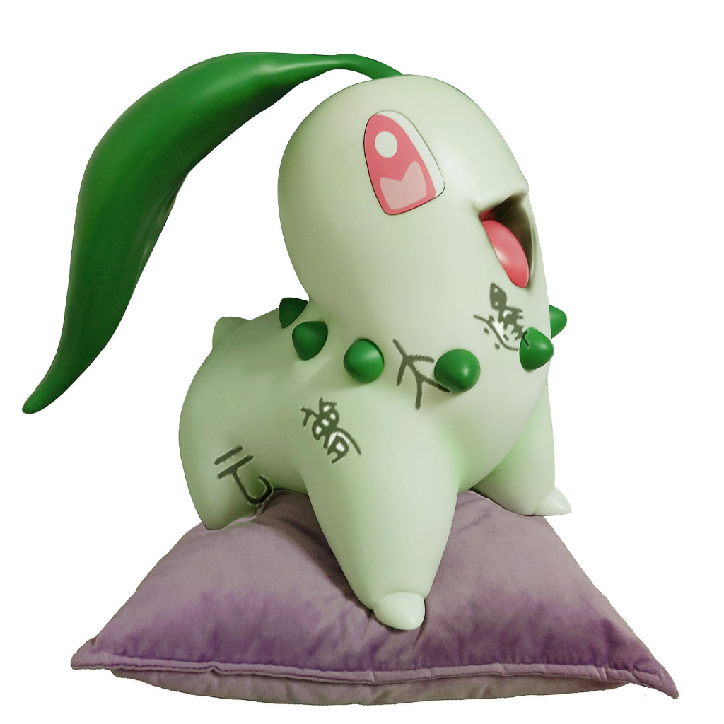 Mô Hình Pokemon Nhân Vật Chicorita, Cao 43 Cm, Kích Thước Tỉ Lệ 1:1, Full Box Bộ Sưu Tập Nhân Vật,Decor, Quà Tặng Cho Bé
