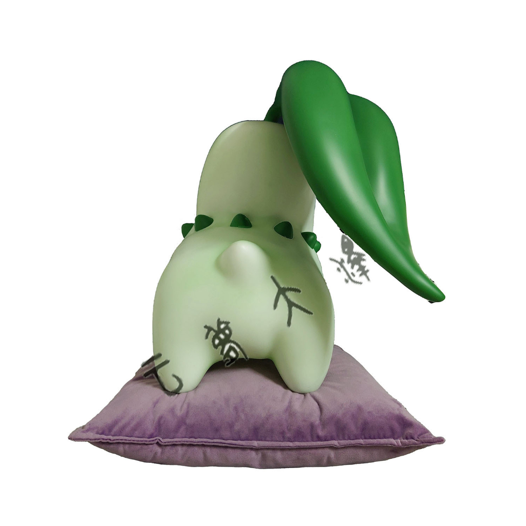 Mô Hình Pokemon Nhân Vật Chicorita, Cao 43 Cm, Kích Thước Tỉ Lệ 1:1, Full Box Bộ Sưu Tập Nhân Vật,Decor, Quà Tặng Cho Bé