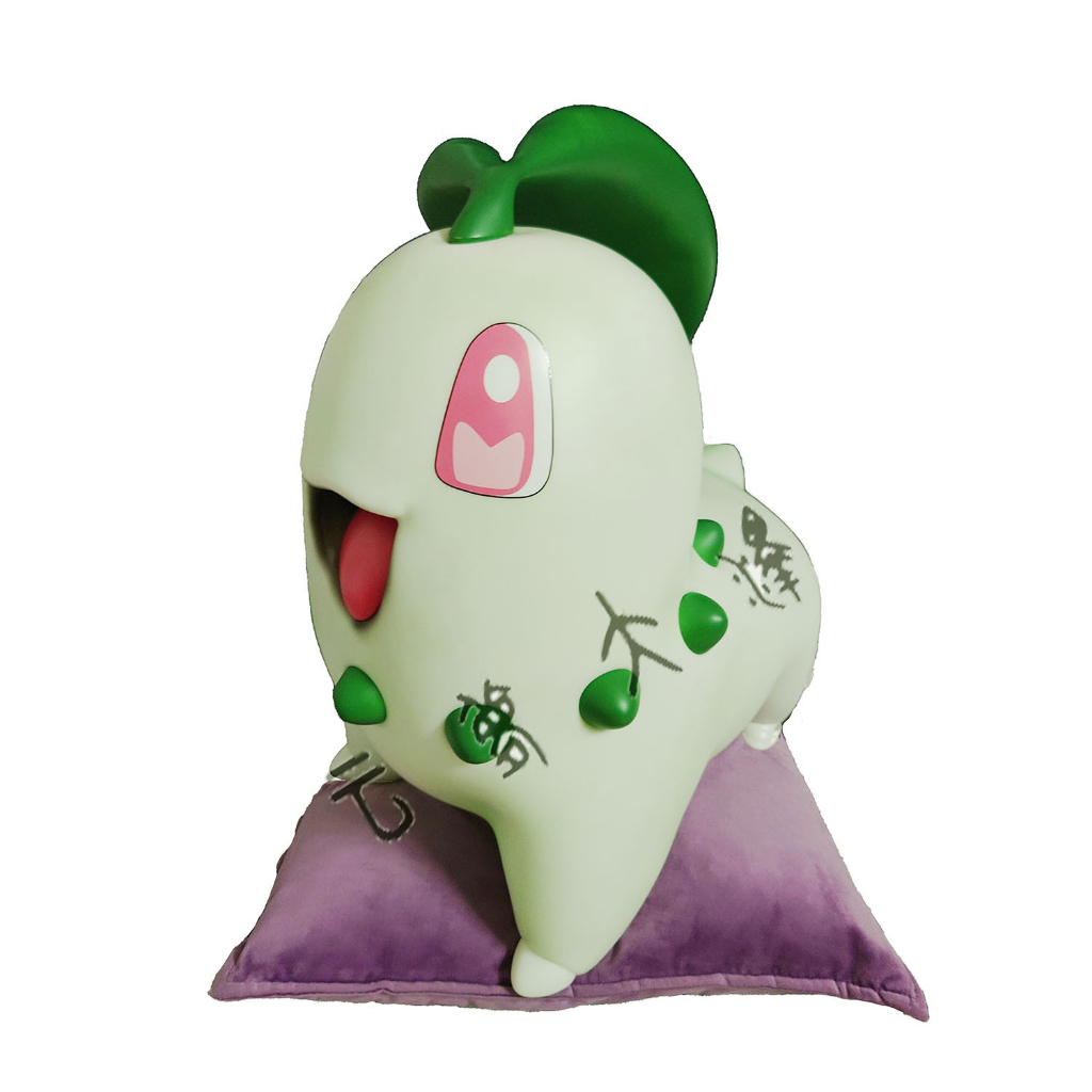 Mô Hình Pokemon Nhân Vật Chicorita, Cao 43 Cm, Kích Thước Tỉ Lệ 1:1, Full Box Bộ Sưu Tập Nhân Vật,Decor, Quà Tặng Cho Bé