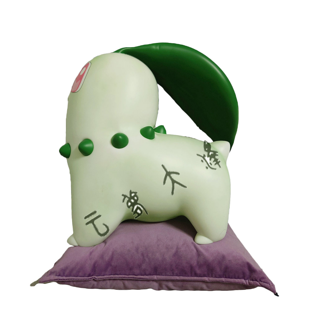 Mô Hình Pokemon Nhân Vật Chicorita, Cao 43 Cm, Kích Thước Tỉ Lệ 1:1, Full Box Bộ Sưu Tập Nhân Vật,Decor, Quà Tặng Cho Bé