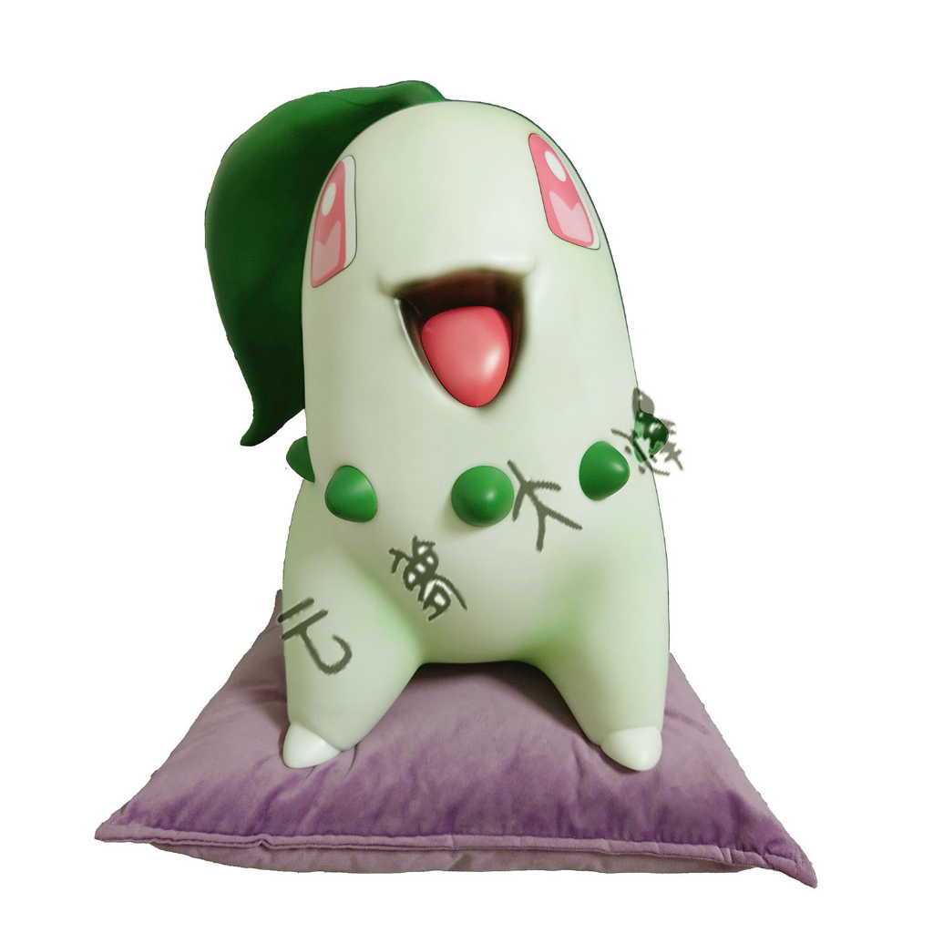Mô Hình Pokemon Nhân Vật Chicorita, Cao 43 Cm, Kích Thước Tỉ Lệ 1:1, Full Box Bộ Sưu Tập Nhân Vật,Decor, Quà Tặng Cho Bé