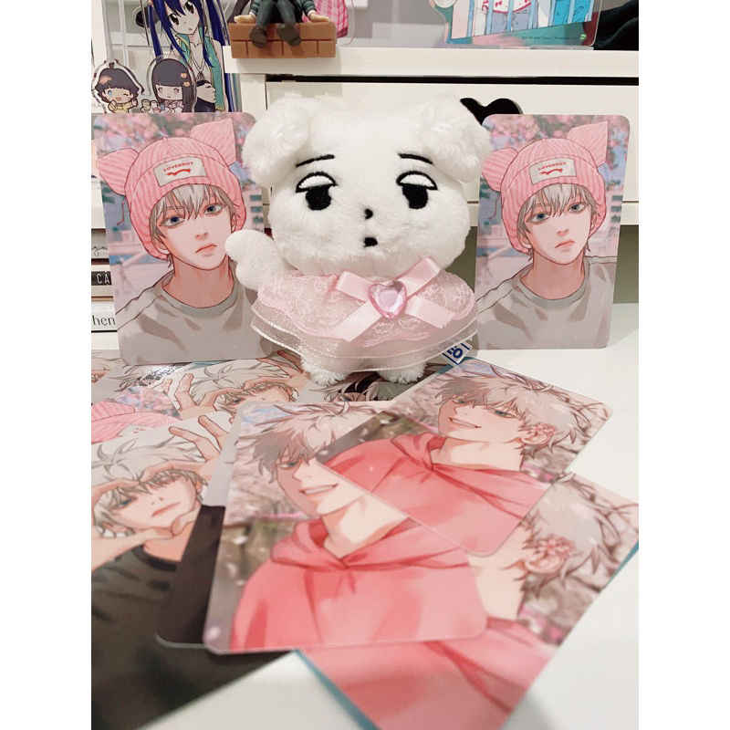 Set card Gojo artist Popi