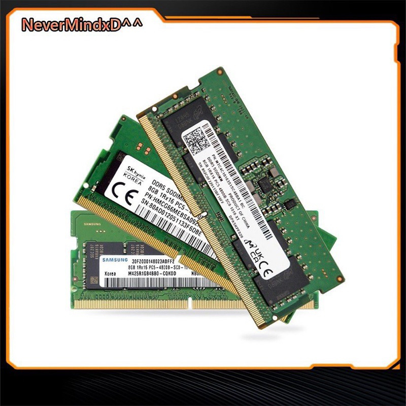 RAM Laptop DDR5 8GB 16GB 32GB Bus 4800 5200 5600MHz