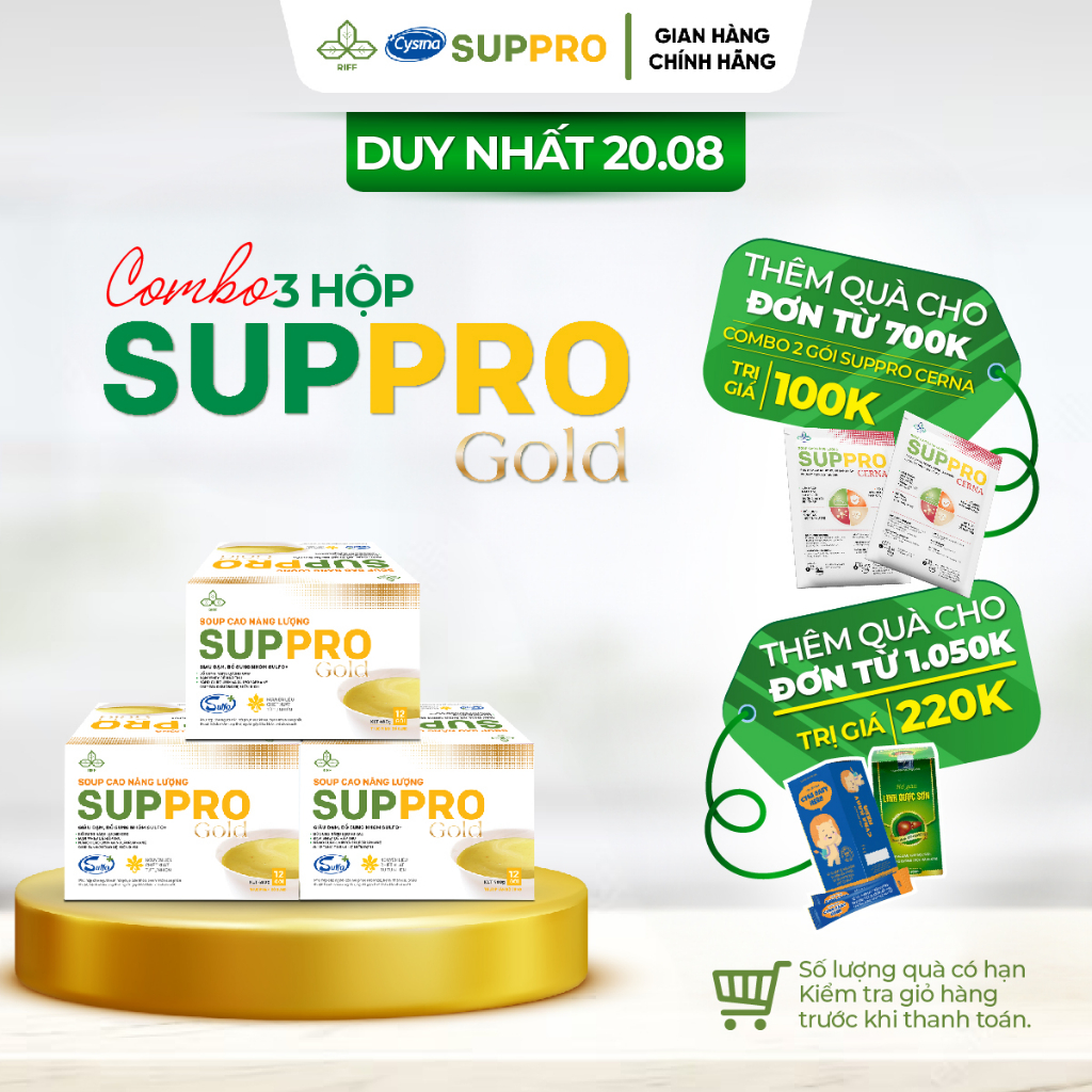 Suppro Gold 12 Gói/Hộp