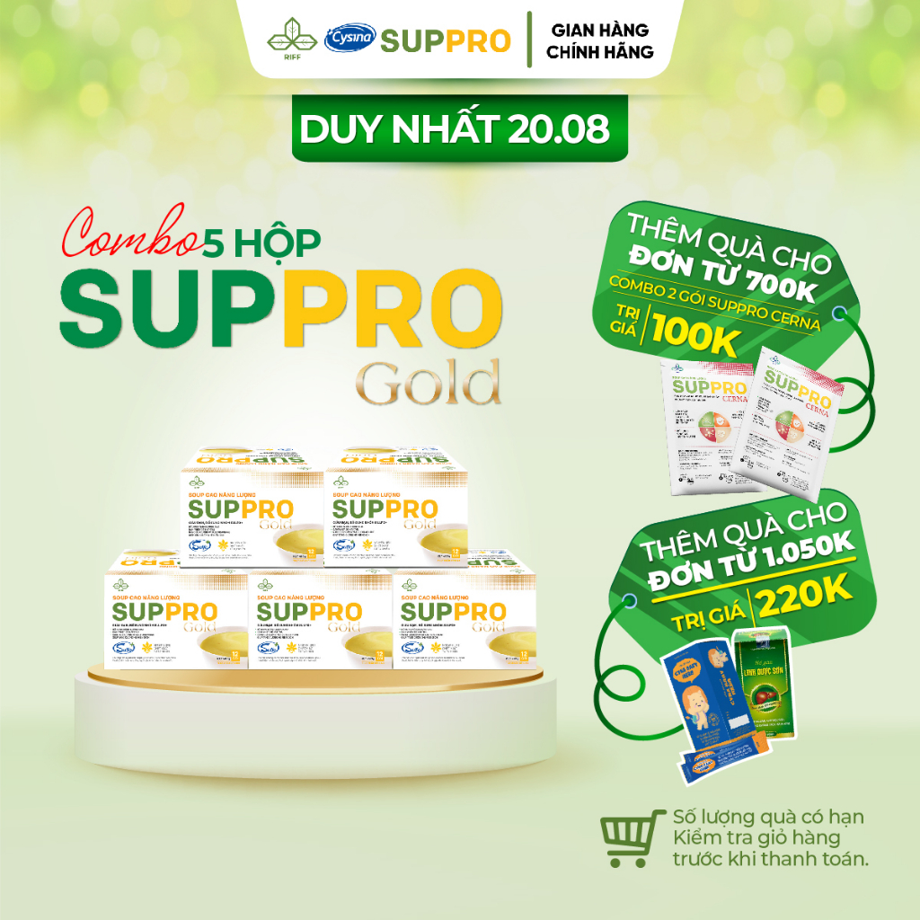 Suppro Gold 12 Gói/Hộp