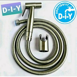 VÒI XỊT VỆ SINH INOX 304 (NGUYÊN BỘ) HOẶC ĐẦU XỊT & GÁC VÒI