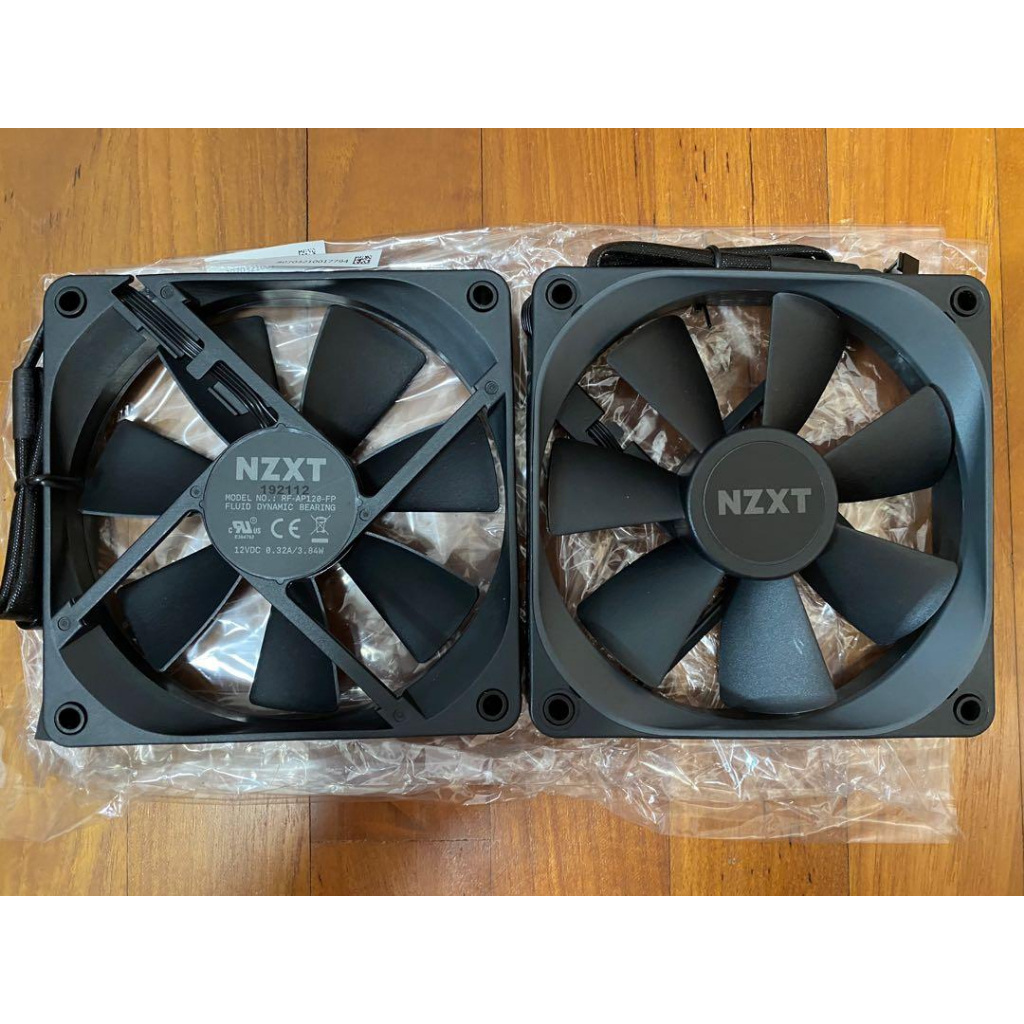 Quạt tản nhiệt NZXT AER P120 P140