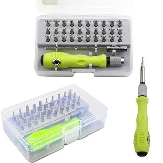 Bộ Tua Vít Sửa chữa Đồ Gia Dụng 32 món - Tô Vít Đa Năng Nhiều Đầu Đa Năng - Vặn Ốc Vít