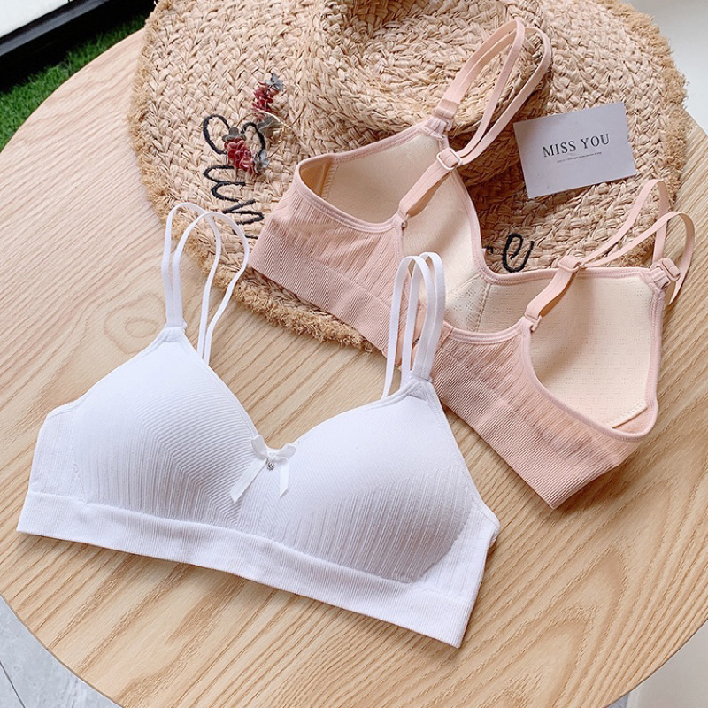 Áo lót học sinh ko gọng có size 0309