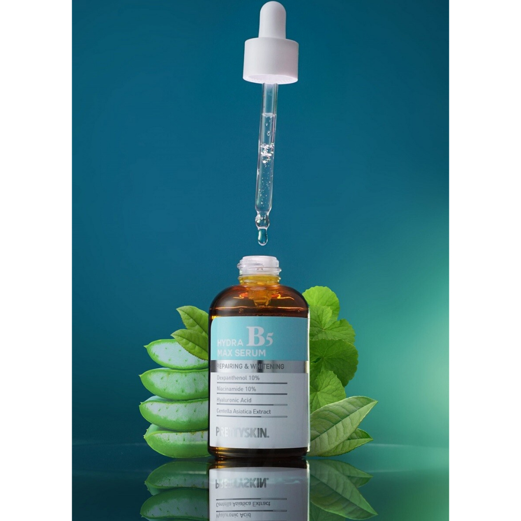 Tinh Chất B5 giúp phục hồi dưỡng trắng Prettyskin 50ml Serum Pretty Skin Hydra B5 max