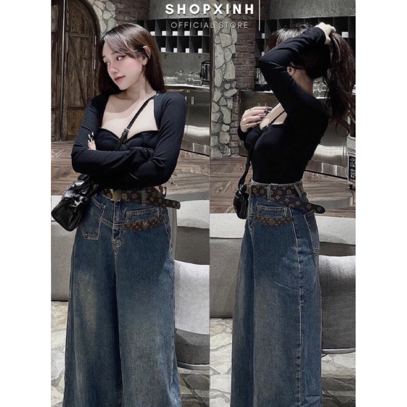 Áo Thun Zip Cup Ngực