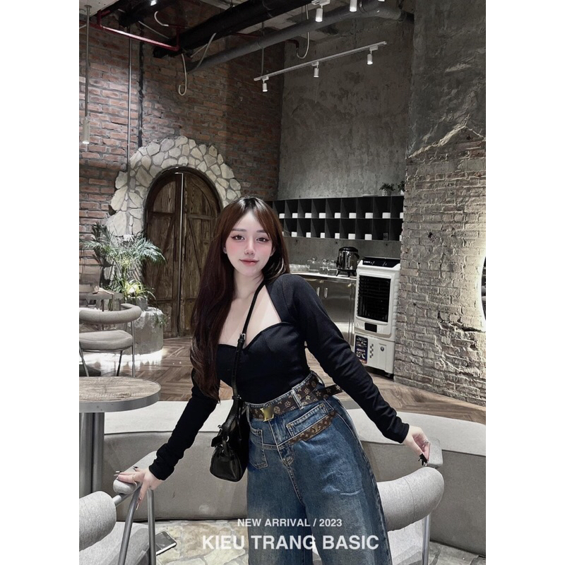 Áo Thun Zip Cup Ngực