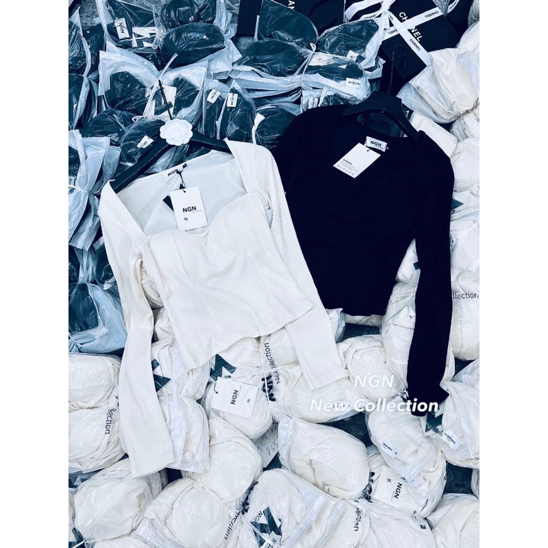 Áo Thun Zip Cup Ngực