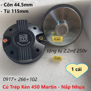 Loa treble 450 Martin trép chuyên loa kéo, Thùng loa dàn âm thanh. Loại tốt - Giá 1 Cái