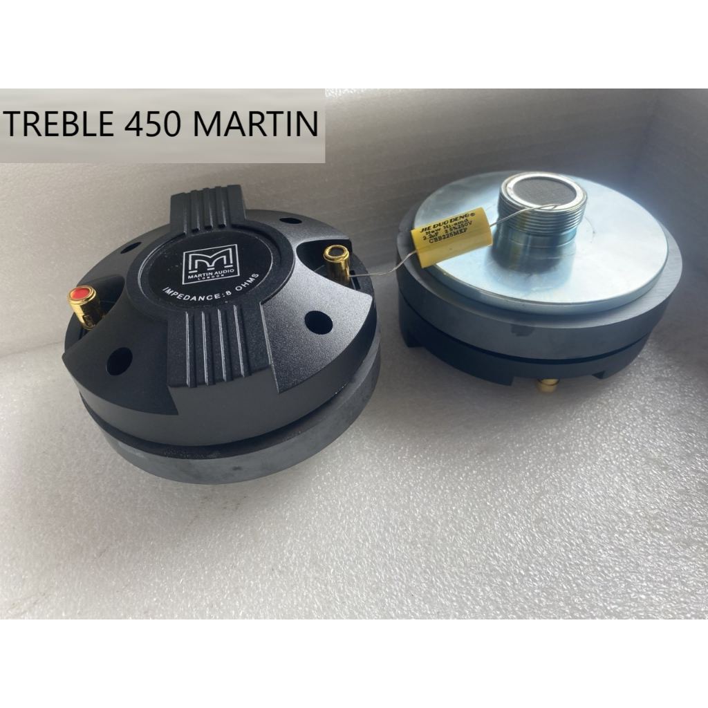 Loa treble 450 Martin trép chuyên loa kéo, Thùng loa dàn âm thanh. Loại tốt - Giá 1 Cái