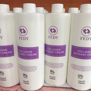 Oxy trợ nhuộm tóc fedy 1000ml giảm sót da đầu