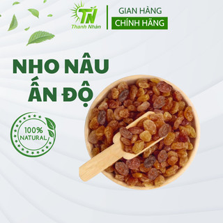 Nho nâu ấn độ 500g shop thanh nhàn