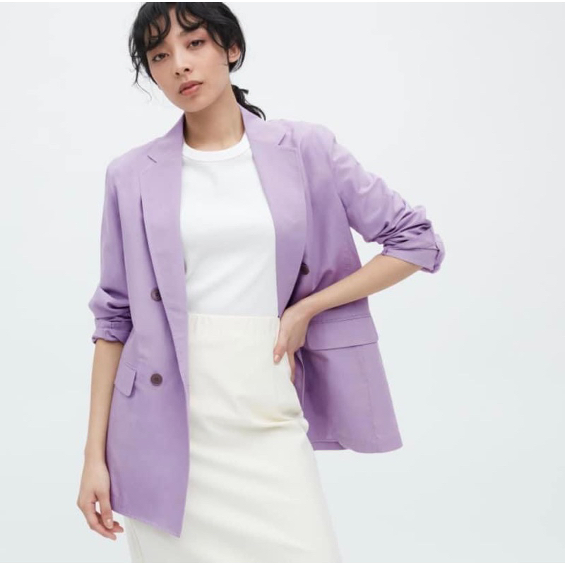 Áo blazer Uniqlo