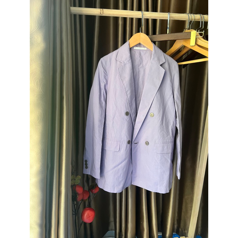 Áo blazer Uniqlo