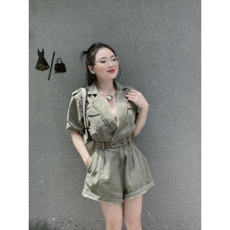 Jum jean đùi siêu chất lss