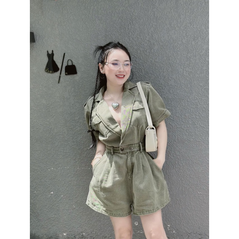 Jum jean đùi siêu chất lss