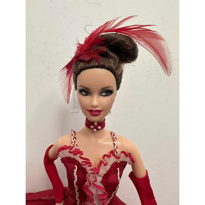 Búp bê Barbie Moulin Rouge