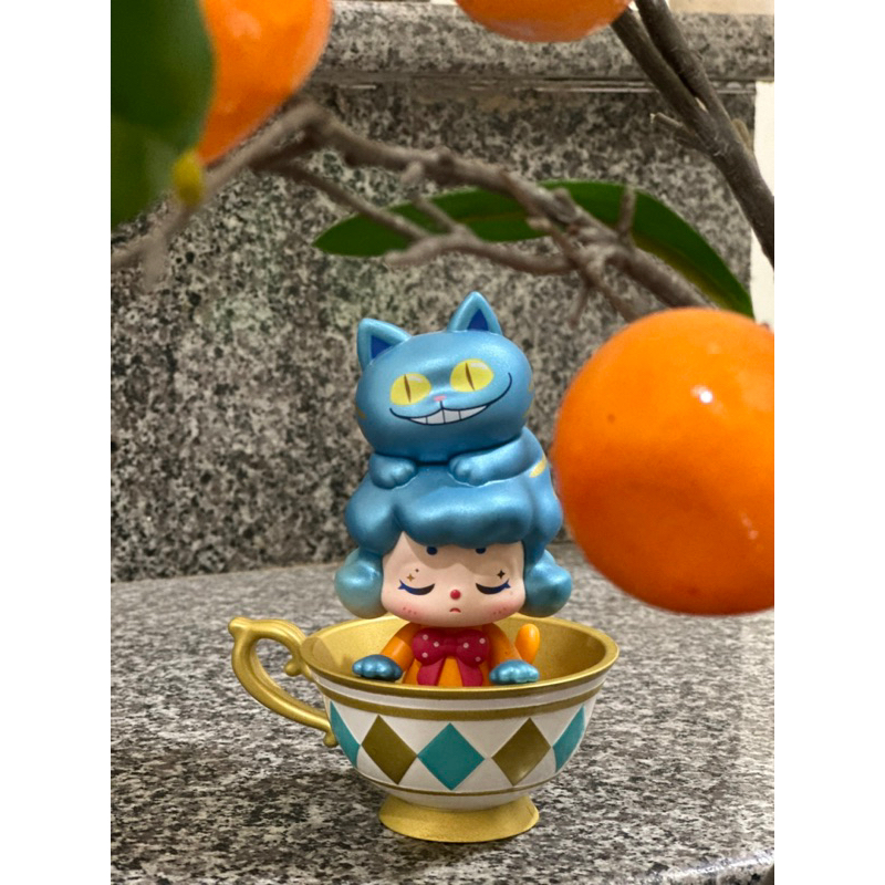 Mô hình nhân vật Magi in Wonderland và mèo Cheshire