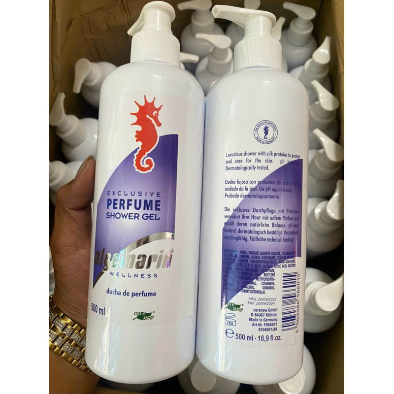 Sữa  tắm  500 ml trắng  sứ