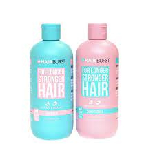 Set Gội & Xả HAIRBURST Kích Thích Tóc Mọc Dài Hơn Chắc Khỏe Hơn dung tích 350ml/chai x2 chai [ha anh shop]