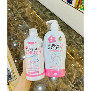 Sữa tắm kích trắng Alpha abutin Thái