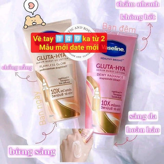 Dưỡng thể Vaseline 10x thái lan