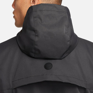 ÁO KHOÁC NIKE ANORAK UNSCRIPTE GOLF JACKET - BLACK