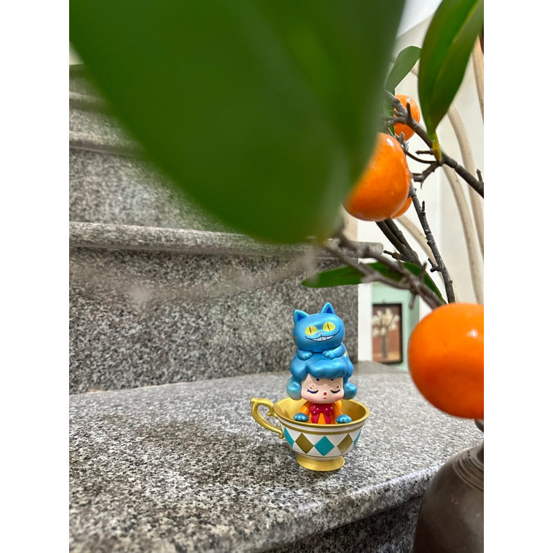 Mô hình nhân vật Magi in Wonderland và mèo Cheshire