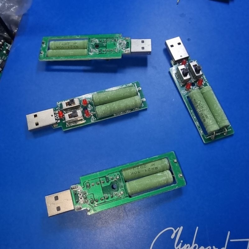 USB Tải Giả 2A/3A  Dùng Test dòng
