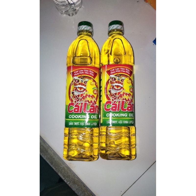 Dầu ăn Cái Lân chai 1 lít